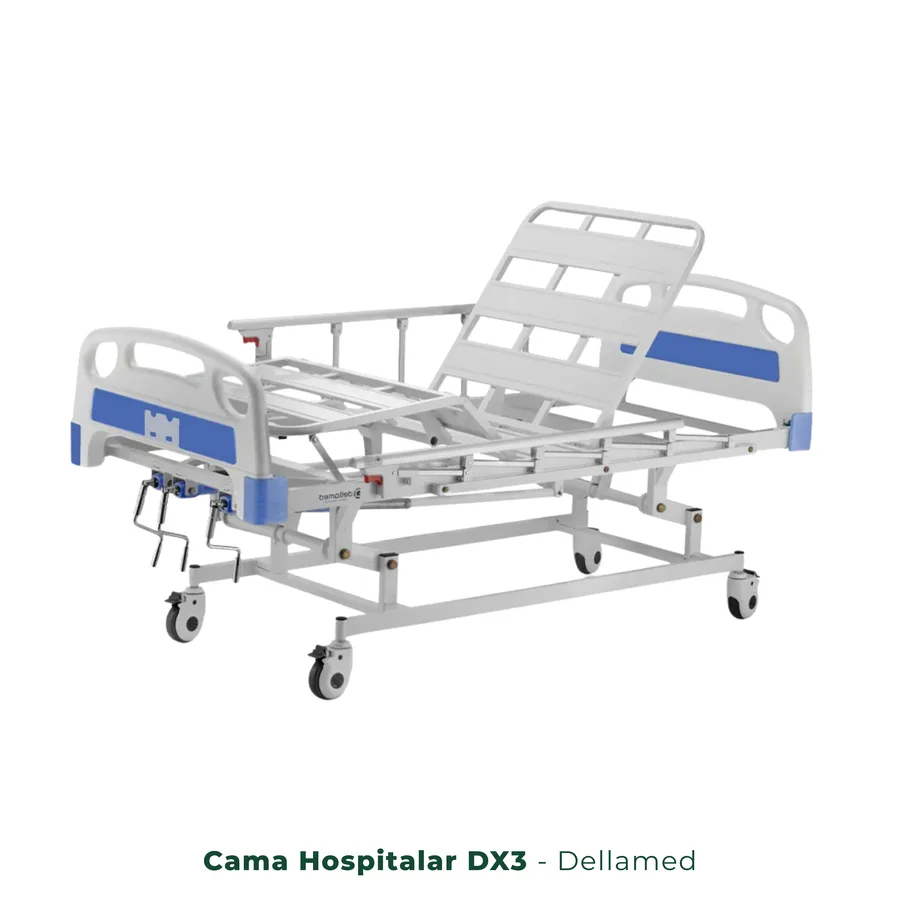 Cama hospitalar DX3 Dellamed